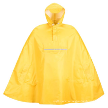 Custom Fashion Quality Raincoat With Logo Waterproof Bike Polyester Rain Ponchos For Adults